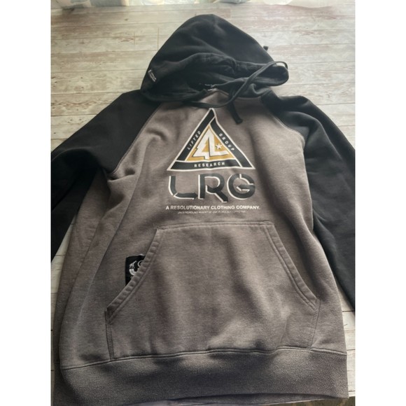 LRG Pullover Sweatshirt SIZE Small Gray - Picture 1 of 7